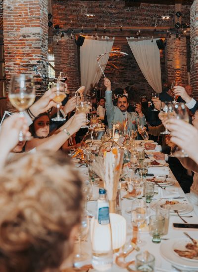 La table d'honneur